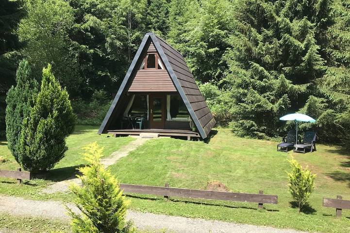 Ferienhaus für 4 Personen, mit Garten, mit Haustier