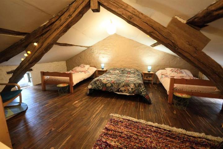 Location de vacances pour 5 personnes, animaux acceptés à Montcabrier - 4