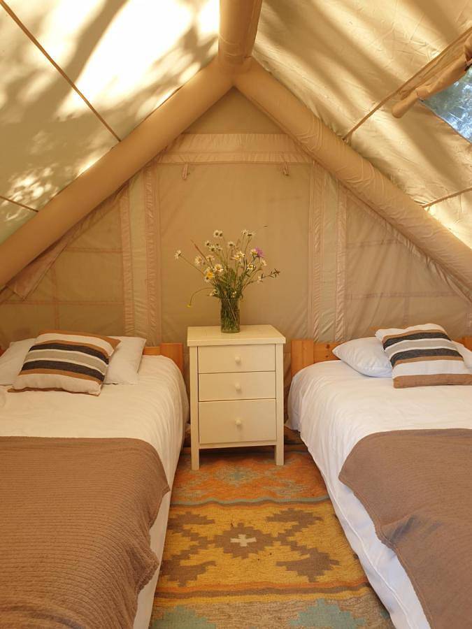 Camping pour 2 personnes, avec jardin et terrasse, animaux acceptés dans le Tarn - 2