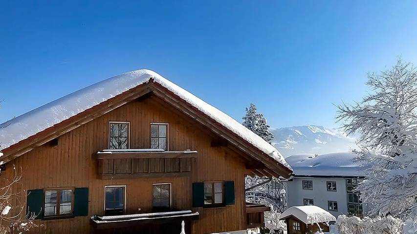 Ferienwohnung für 4 Personen, mit Balkon in Blaichach - 3