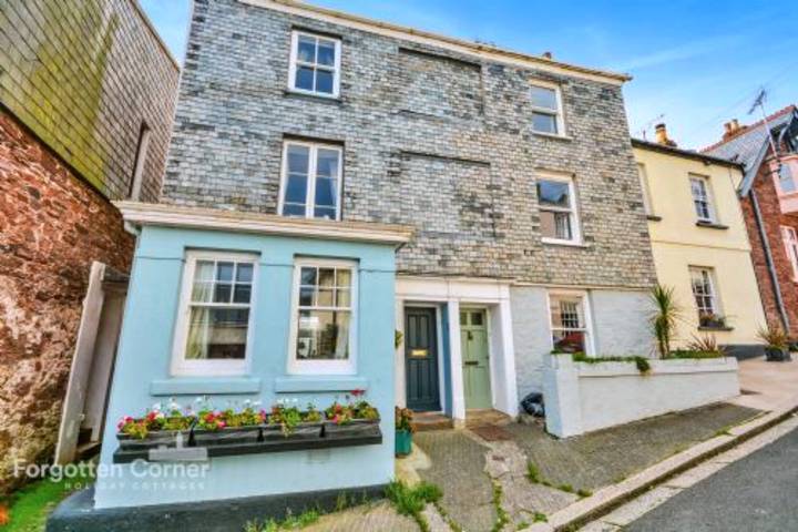 Holiday rental for 6 people, with garden and terrace, with pets in Kingsand and Cawsand
