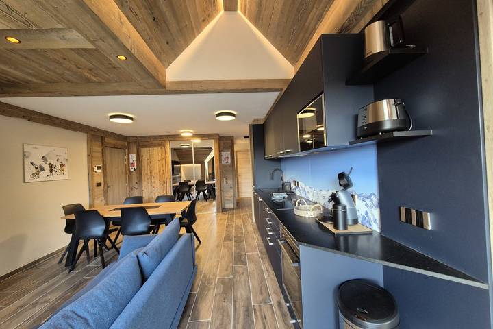 Appartement de vacances pour 6 personnes, avec terrasse, adapté aux familles