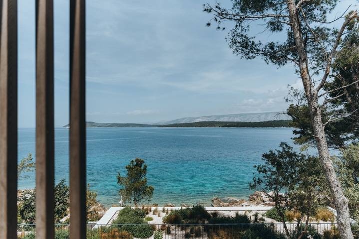 Dom wakacyjny dla 8 osób, z Balkon/ taras i Taras w Stari Grad