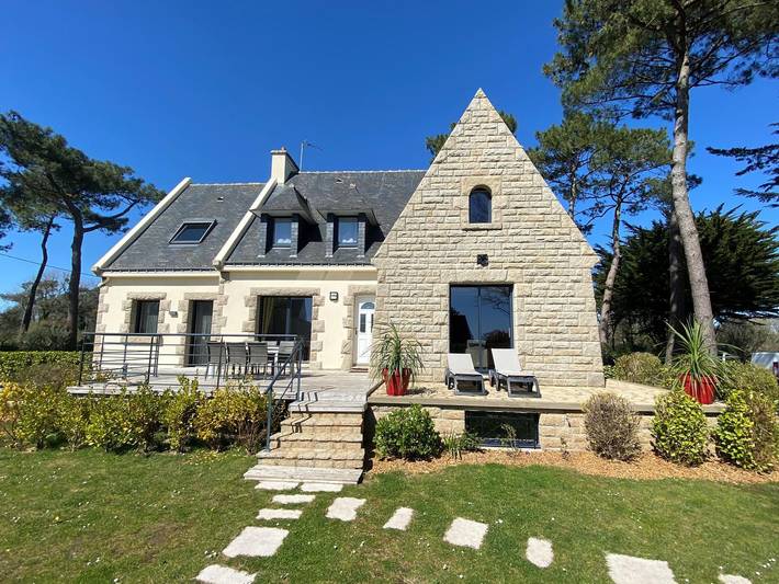 Gîte pour 11 personnes, avec jardin ainsi que terrasse et jacuzzi à Erdeven - 3