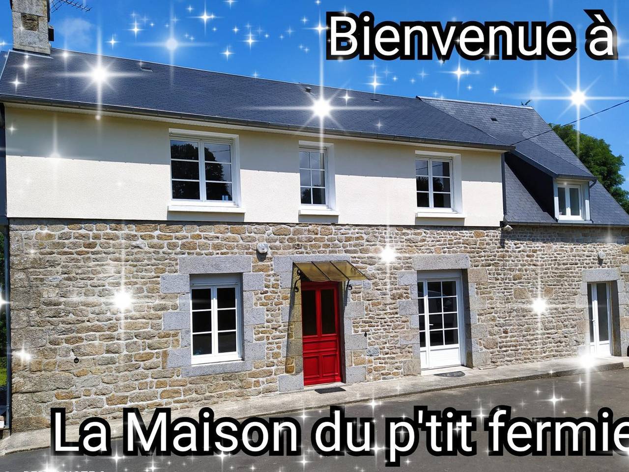 Casa campestre tranquila con wifi y mascotas permitidas, cerca de sitios culturales in Villedieu-les-Poêles, Côte de la Déroute