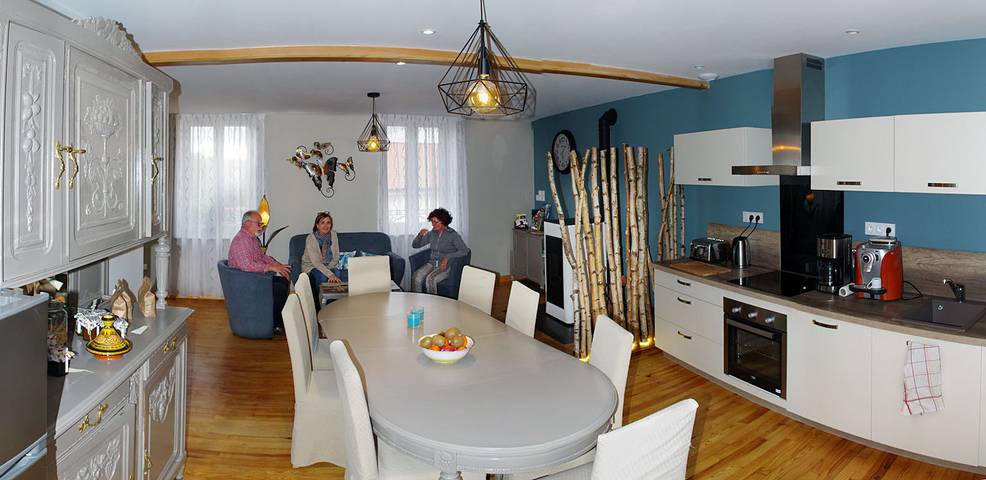 Chambre d’hôte pour 2 personnes, avec jardin dans Parc Naturel Régional Livradois-Forez - 4