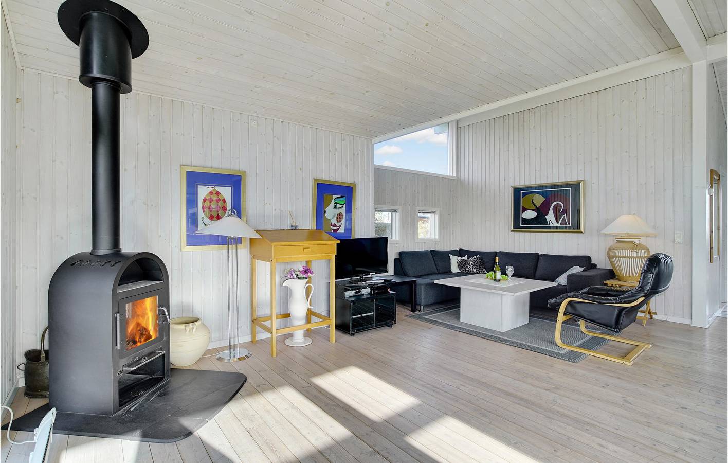 Ferienhaus für 6 Personen mit Terrasse in Strøby, Stevns und Umgebung