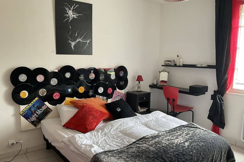 Geheel appartement, Boutik'Home - eco-chic 4-persoons appartement aan de kust in Omaha Beach, Vierville-sur-Mer