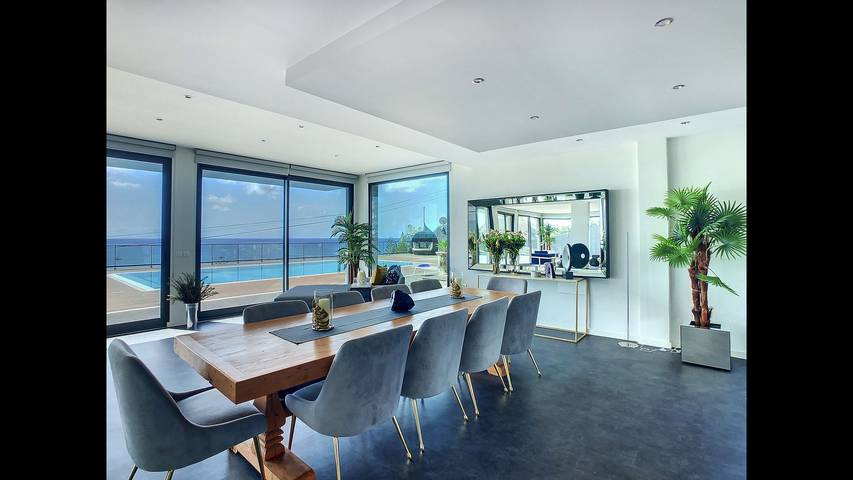 Ferienhaus für 10 Personen, mit Meerblick und Garten sowie Pool auf Madeira - 3