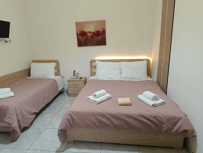 Appartement de vacances pour 2 personnes, avec jardin