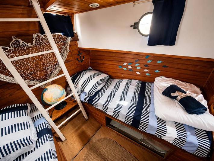 Bateau pour 4 personnes, avec vue en Normandie - 4