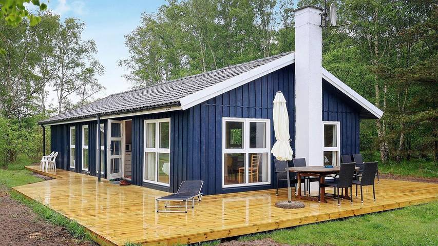 Ferienhaus für 6 Personen, mit Terrasse auf Læsø
