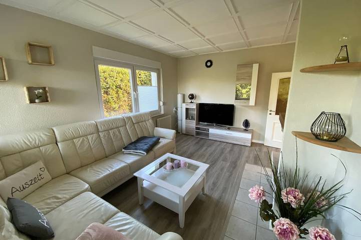 Ferienhaus für 3 Personen, mit Garten