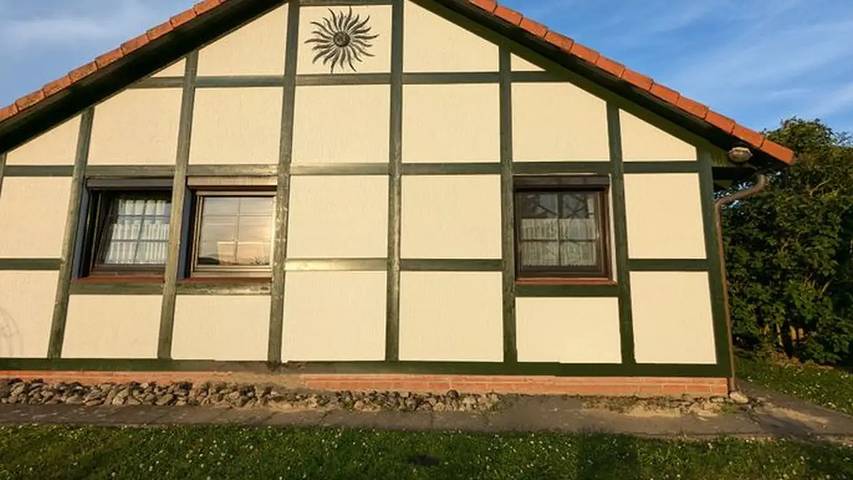 Ferienhaus für 2 Personen, mit Terrasse und Garten in Hollern-Twielenfleth - 2