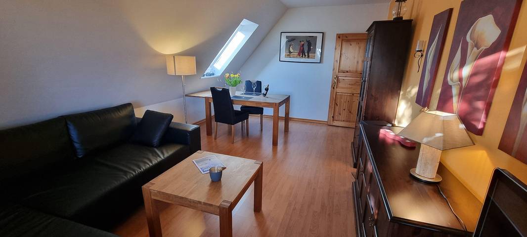 Ferienwohnung für 2 Personen, mit Terrasse und Garten in Tating - 4