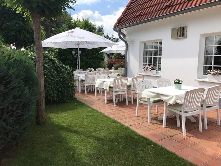 Hotel für 2 Personen, mit Terrasse und Garten in Wieck (Greifswald) - 3