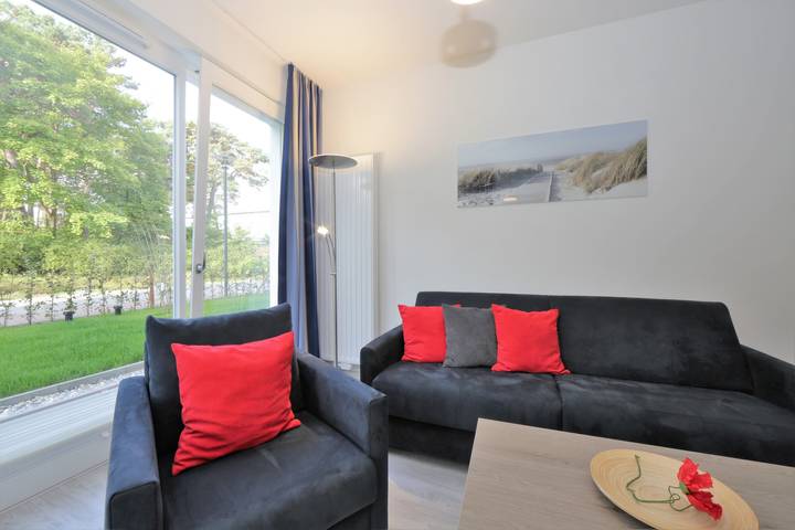 Ferienwohnung für 2 Personen, mit Sauna und Terrasse, mit Haustier in Ahlbeck - 4