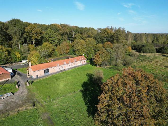 Maison de vacances pour 16 personnes, animaux acceptés
