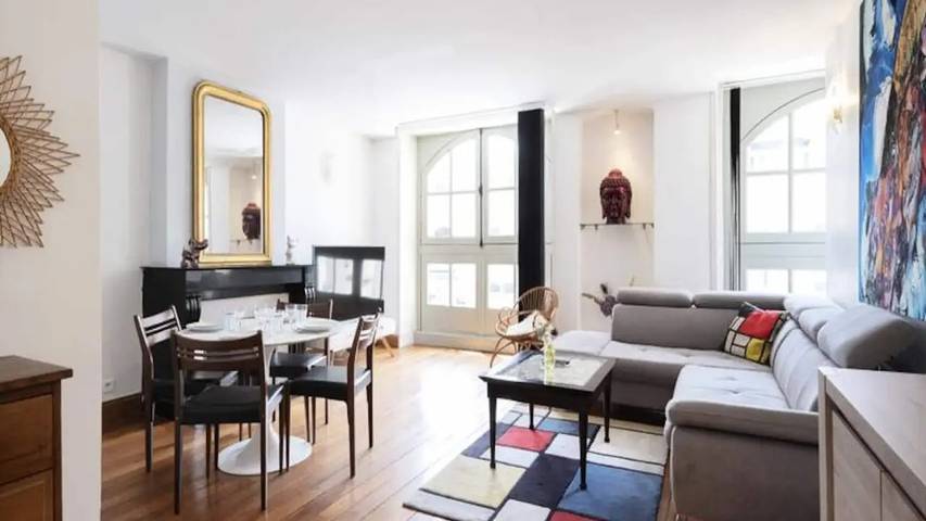Gîte pour 4 personnes dans Office De Tourisme De Nancy