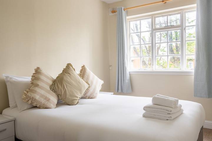Maison de vacances pour 4 personnes, avec balcon