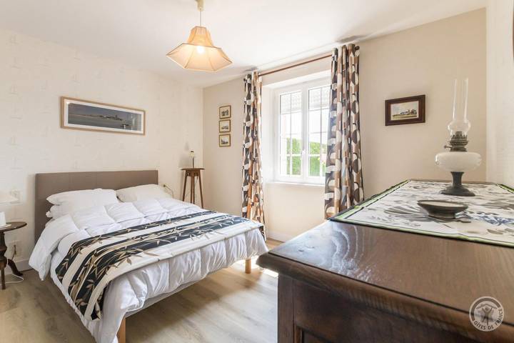 Gîte pour 9 personnes, avec jardin à Réville - 3