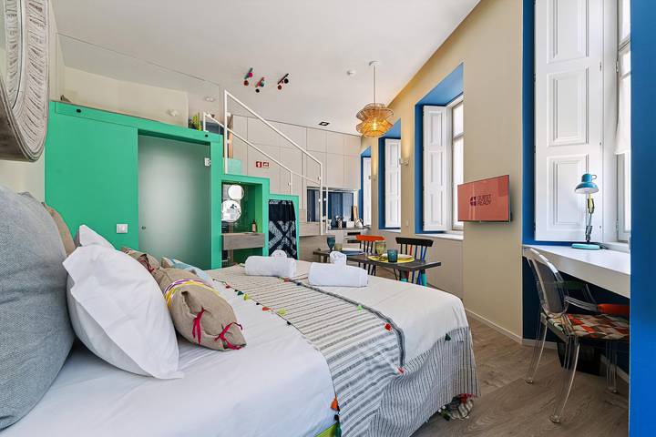 Ganzes Studio, Studio für 2 Personen mit Balkon in Braga, Braga Distrikt