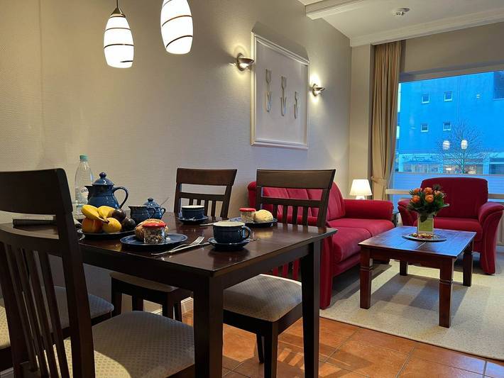 Ferienwohnung für 2 Personen, mit Sauna und Terrasse, mit Haustier - 1