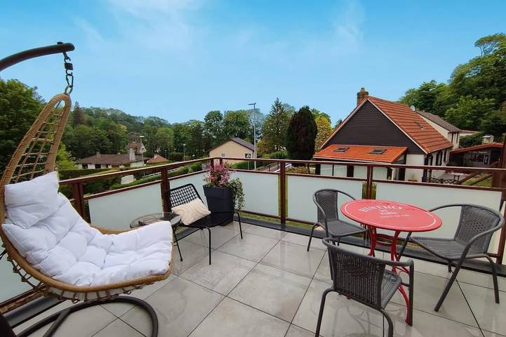 Maison de vacances pour 3 personnes, avec jardin