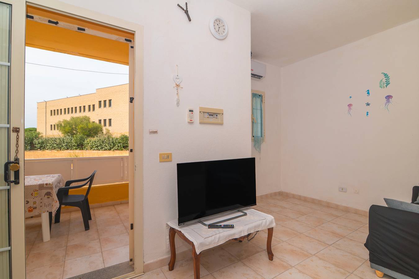 Apartamento entero, Apartamento 'The Lion's Head' con Terraza Privada, Wi-Fi y Aire Acondicionado in Olbia, Gallura