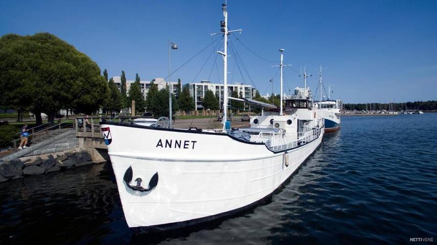 Łódź dla 6 osób, z widok i sauna oraz taras w Helsinki