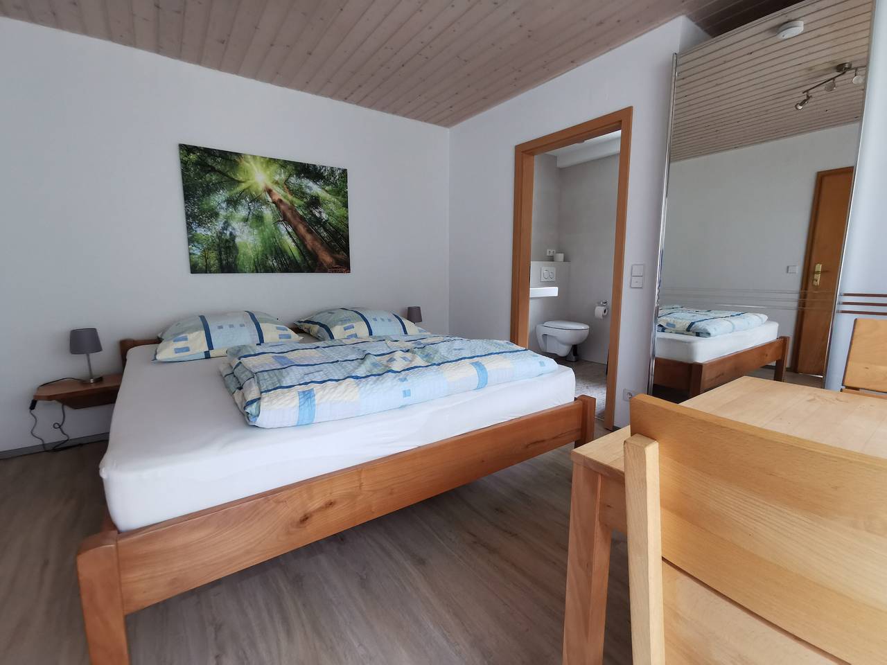 Ganze Wohnung, Apartment „Rose“ mit privater Terrasse, Gemeinschaftsgarten und Wlan in Bad Peterstal-Griesbach, Mittlerer Schwarzwald