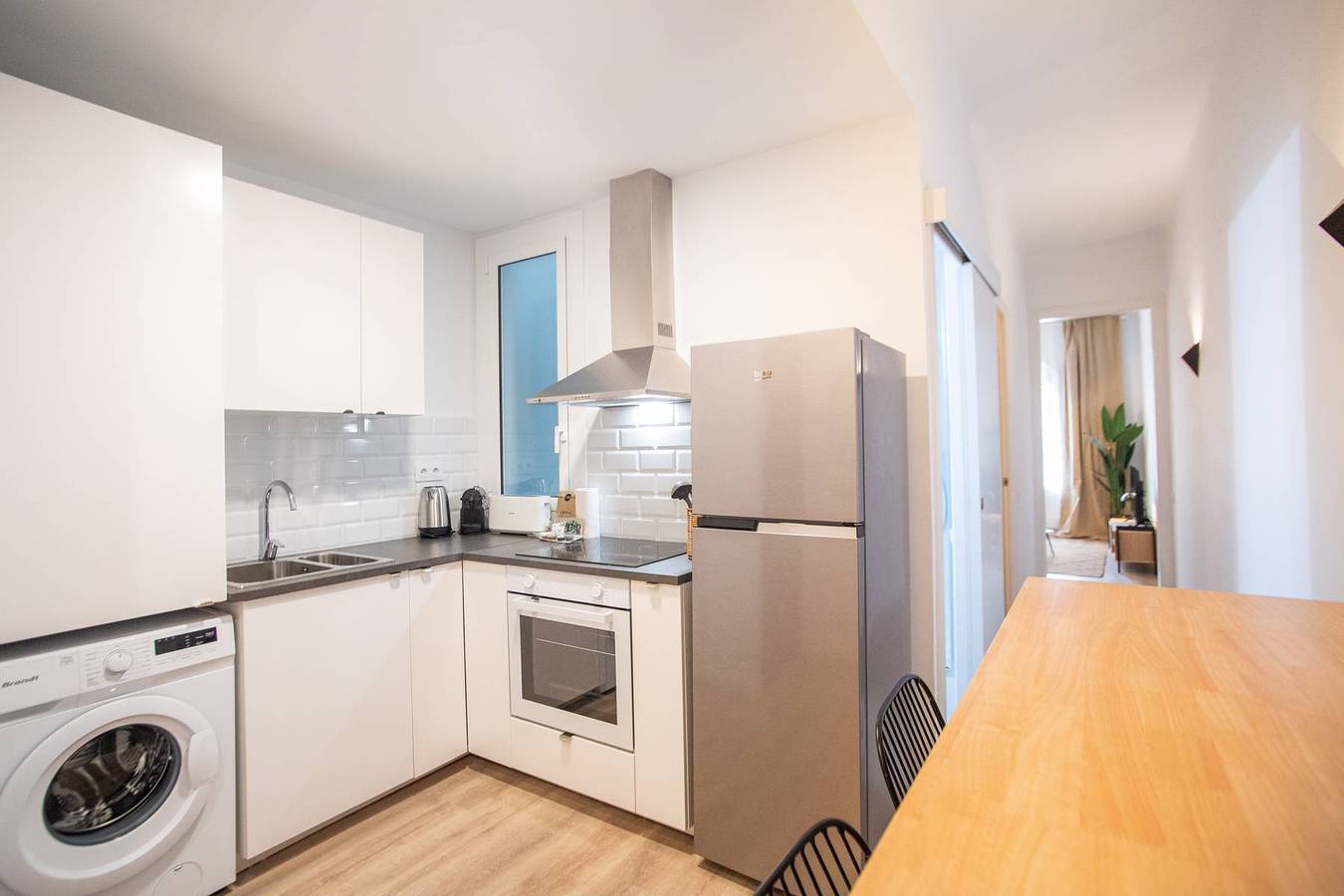 Ganze Wohnung, 43Bpar1098 - New bright flat in Paralelo in Barcelona Zentrum, Barcelona