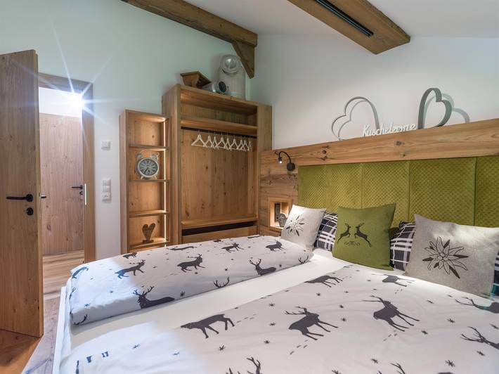 Bauernhof für 3 Personen, mit Balkon in Wilder Kaiser - 3