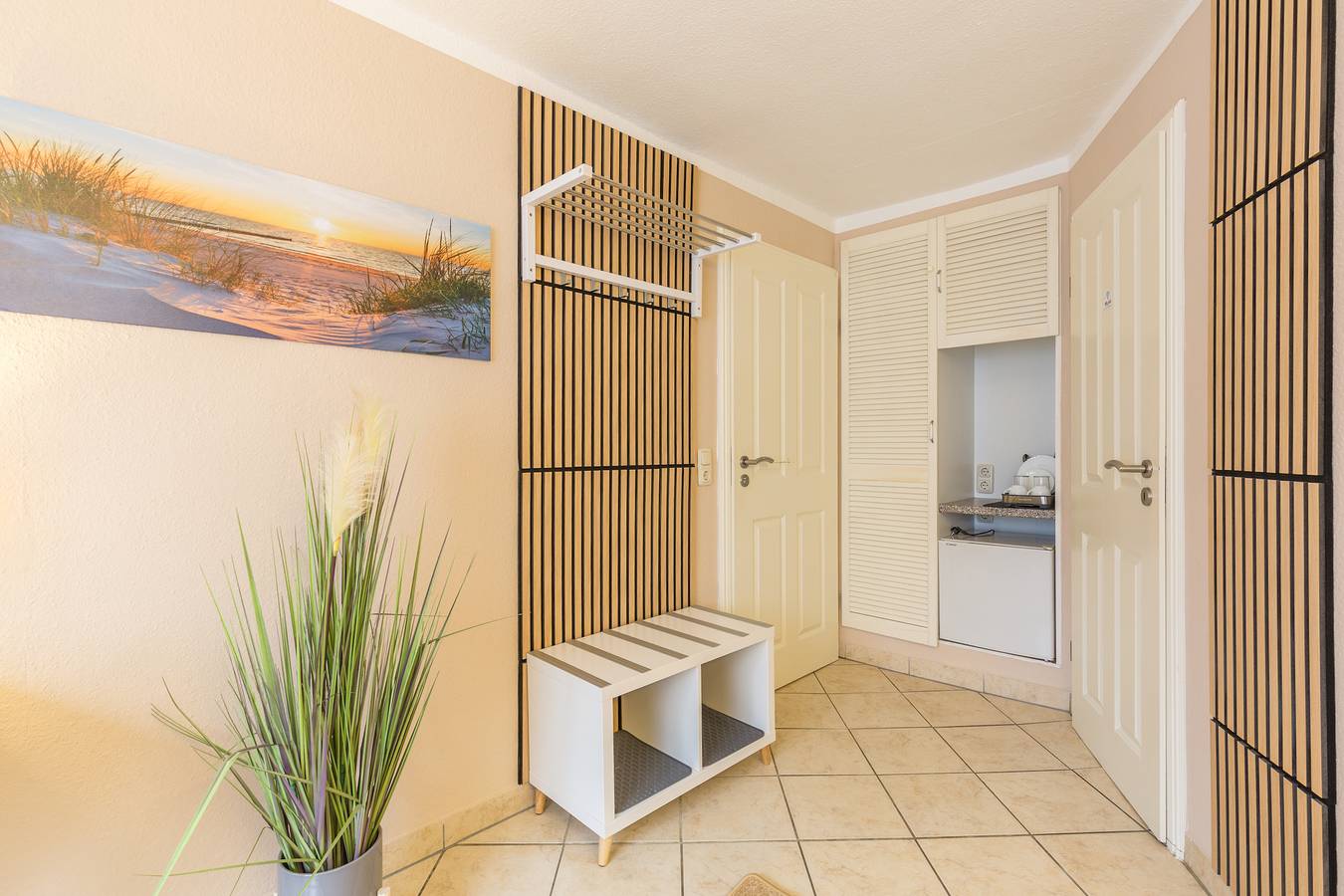 Ganze Ferienwohnung, Ferienhaus Am Leuchtturm, Ferienzimmer 1 "Möwe" in Tarnewitz, Boltenhagen