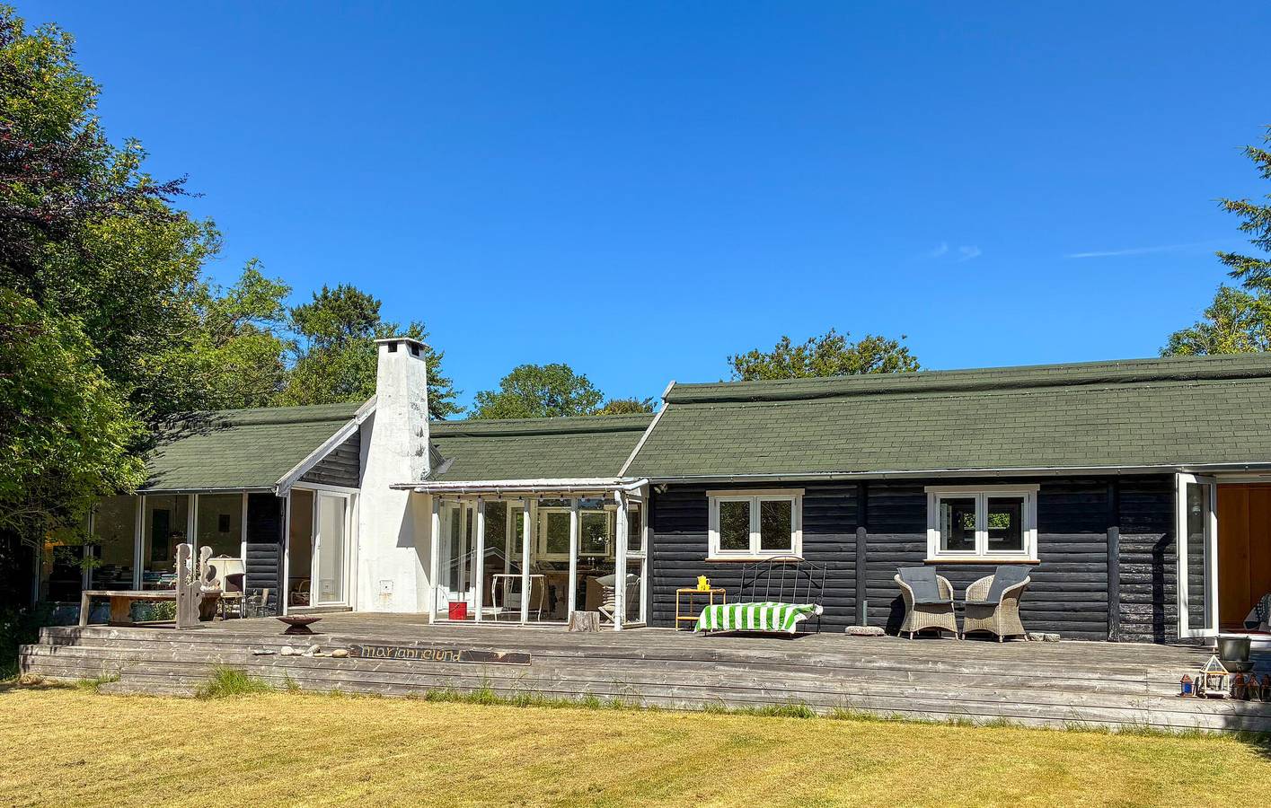 Feriehus for 8 personer med have in Vejby Strand, Vejby