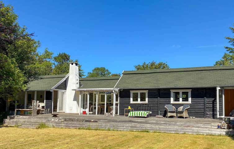 Ferienhaus für 8 Personen, mit Terrasse und Garten, kinderfreundlich