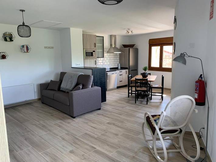 Apartamento de vacaciones para 4 personas, con vistas y jardín en Provincia de Burgos - 3