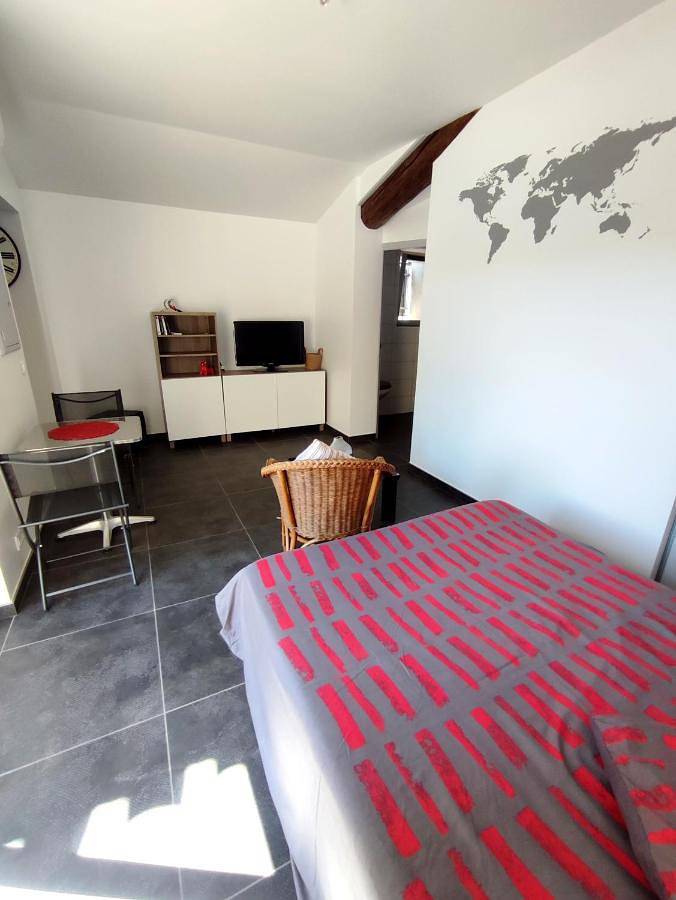 Appartement de vacances pour 2 personnes, avec terrasse, animaux acceptés