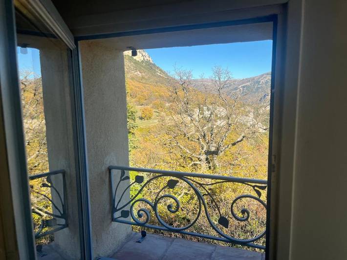 Location de vacances pour 4 personnes, avec vue à Gourdon (Provence-Alpes-Côte d'Azur) - 4
