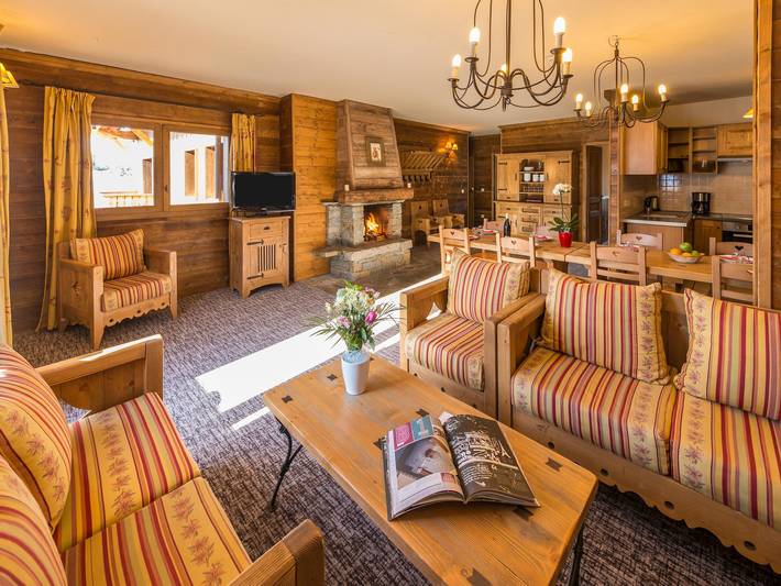 Chalet pour 12 personnes, avec balcon ainsi que sauna et piscine à Bourg-Saint-Maurice - 3