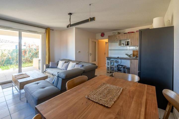 Gîte pour 4 personnes, avec terrasse et jardin à Castanet-Tolosan - 3