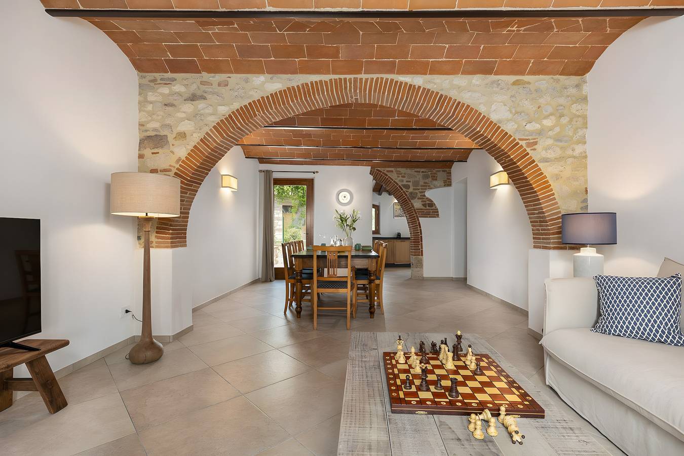 Ganze Wohnung, Arco Apartment: Toskanischer Charme und Entspannung in Colle di Val d'Elsa, Siena Provinz