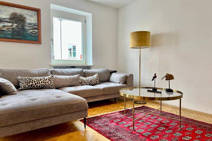 Ferienwohnung für 8 Personen, mit Balkon - 1