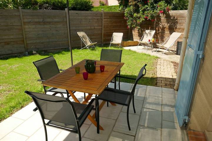 Ferienhaus für 4 Personen, mit Garten und Terrasse - 1