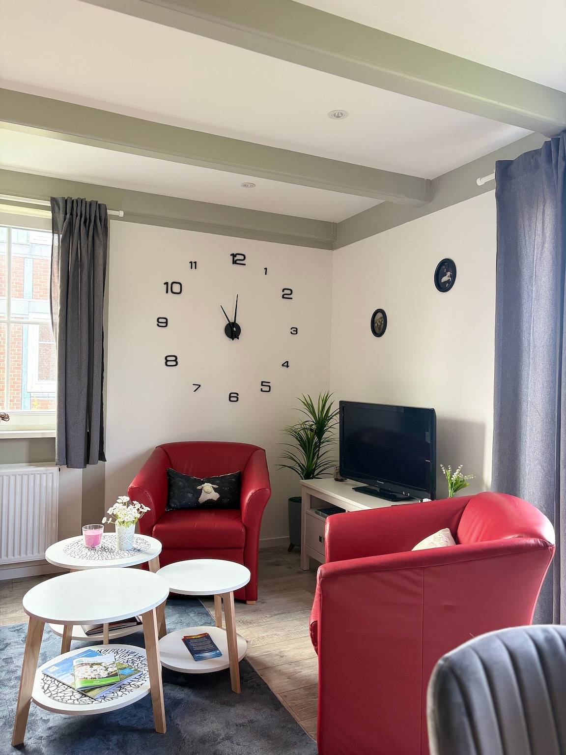 Ganze Wohnung, Apartment Schwarzes Schaf mit ganz großem Herz und Wohlfühlcharakter  in Pellworm, Nordseeküste