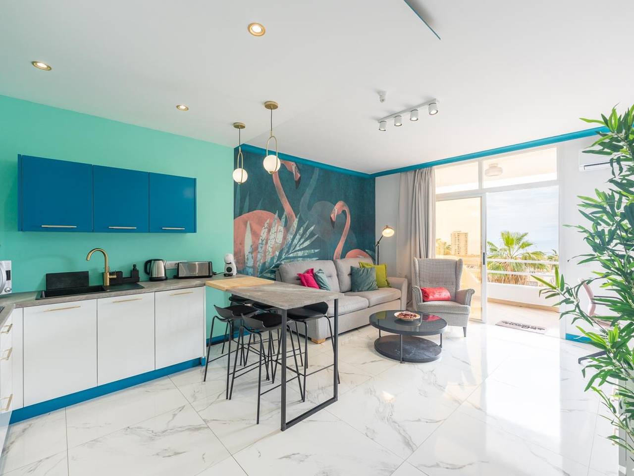 Apartamento vacacional entero, Apartamento con Vistas al Mar en Playa Paraíso in Playa Paraíso, Adeje