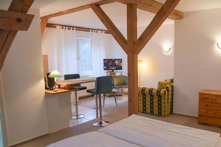 Entire apartment, Heuboden 3 - Ferienhof Thur Mellenthin in Mellenthin, Usedom