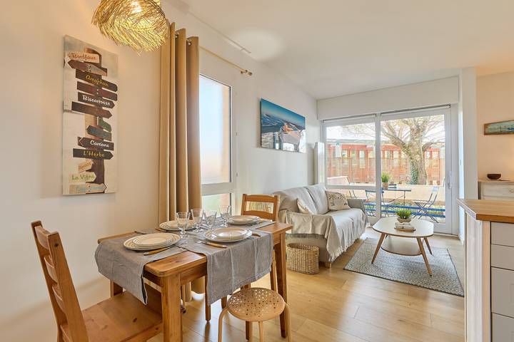 Appartement de vacances pour 4 personnes, avec Balcon