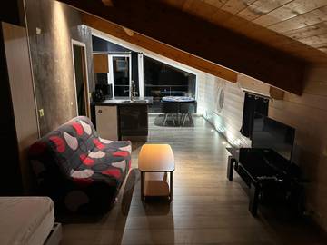 Gîte pour 4 personnes, avec vue et jardin dans Pulligny