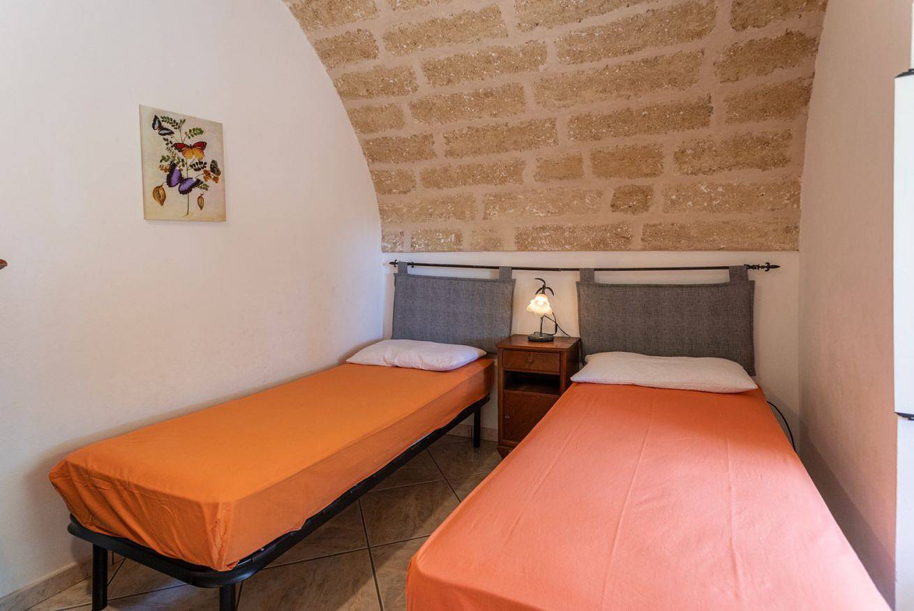 Ganze Wohnung, Ferienwohnung für 5 Personen in Torre Pali, Salve